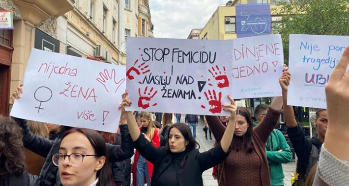 Protesti zbog femicida i nasilja nad ženama – kaznite počinitelje, a ne žrtve